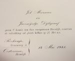 Moerman Job 1911 + Jacomijntje Dijkgraaf Huwelijk.jpg